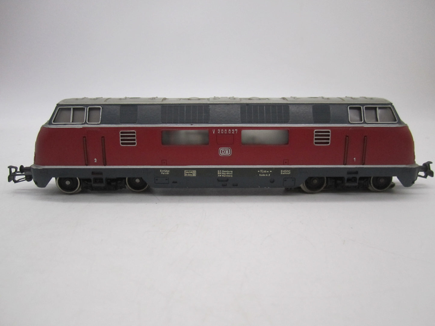 Märklin H0 - 3021 - Dieselloc, V200 027 van de DB - Analoog