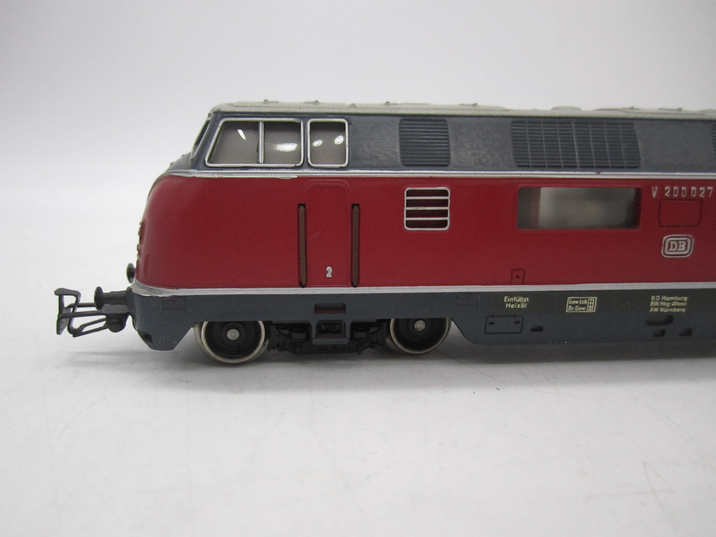 Märklin H0 - 3021 - Dieselloc, V200 027 van de DB - Analoog