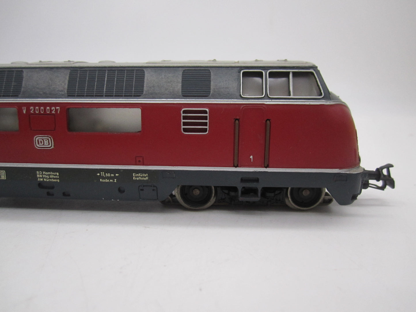 Märklin H0 - 3021 - Dieselloc, V200 027 van de DB - Analoog