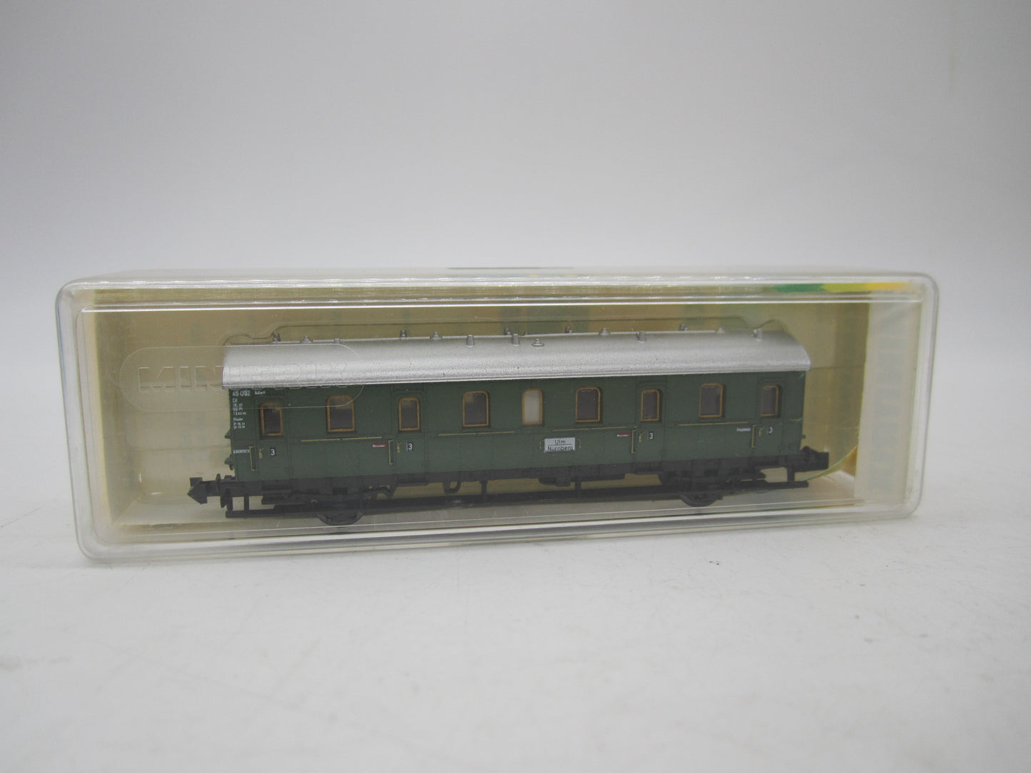 Minitrix N - 51 3059 00 - Coupérijtuig 3e klas van de DB
