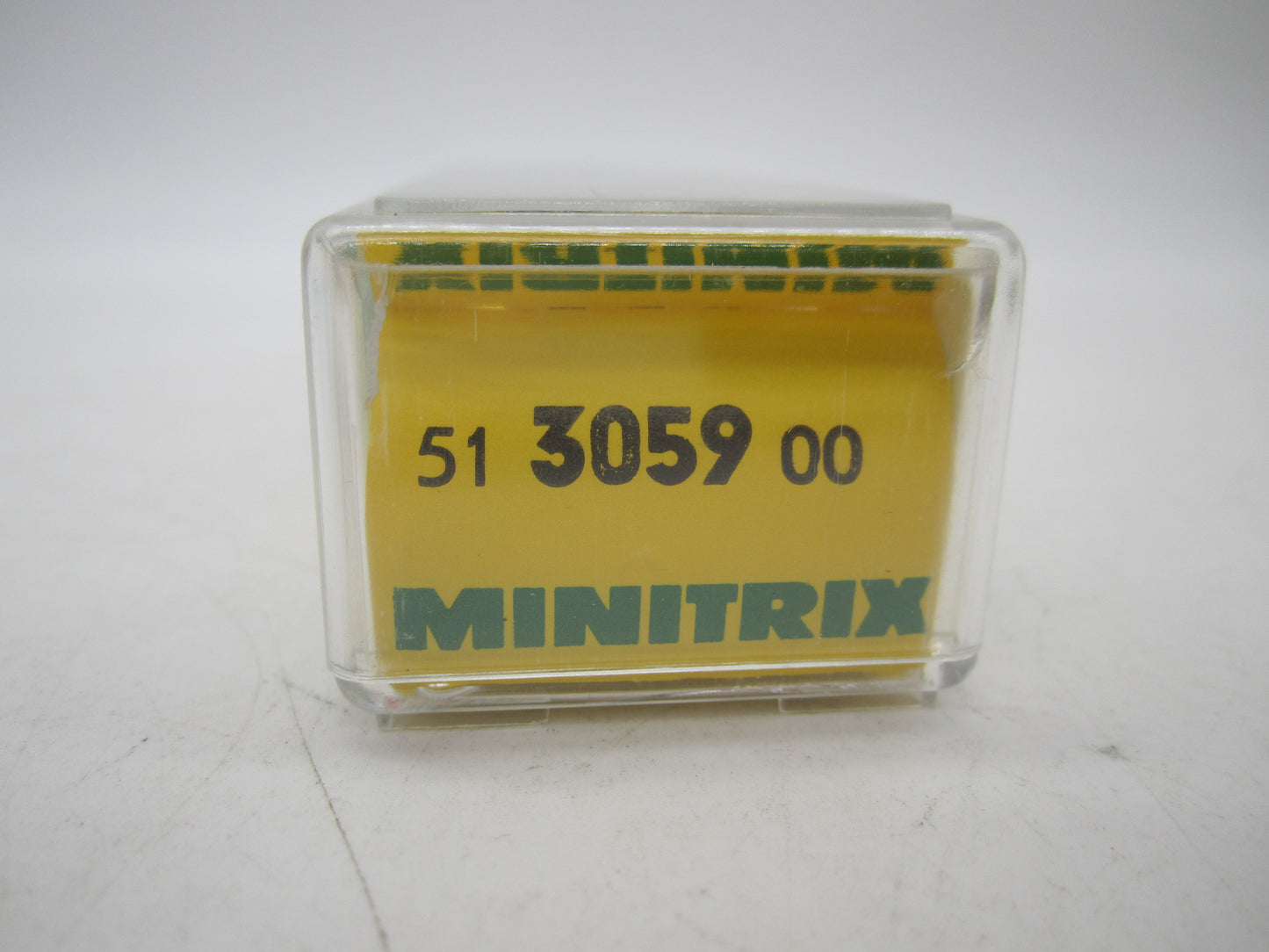 Minitrix N - 51 3059 00 - Coupérijtuig 3e klas van de DB