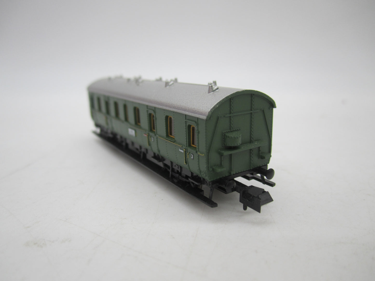 Minitrix N - 51 3059 00 - Coupérijtuig 3e klas van de DB