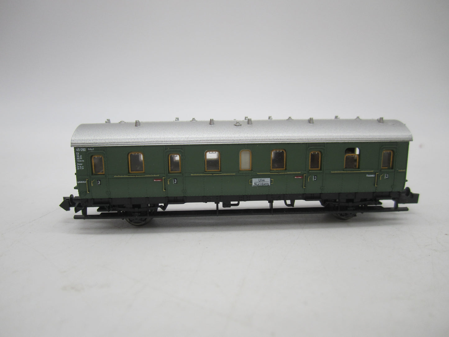 Minitrix N - 51 3059 00 - Coupérijtuig 3e klas van de DB