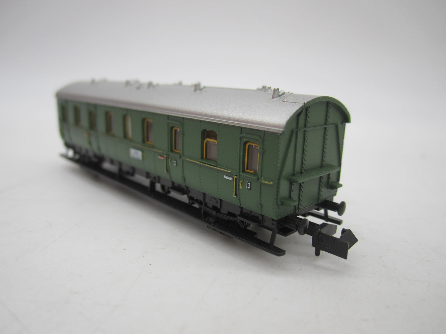 Minitrix N - 51 3059 00 - Coupérijtuig 3e klas van de DB
