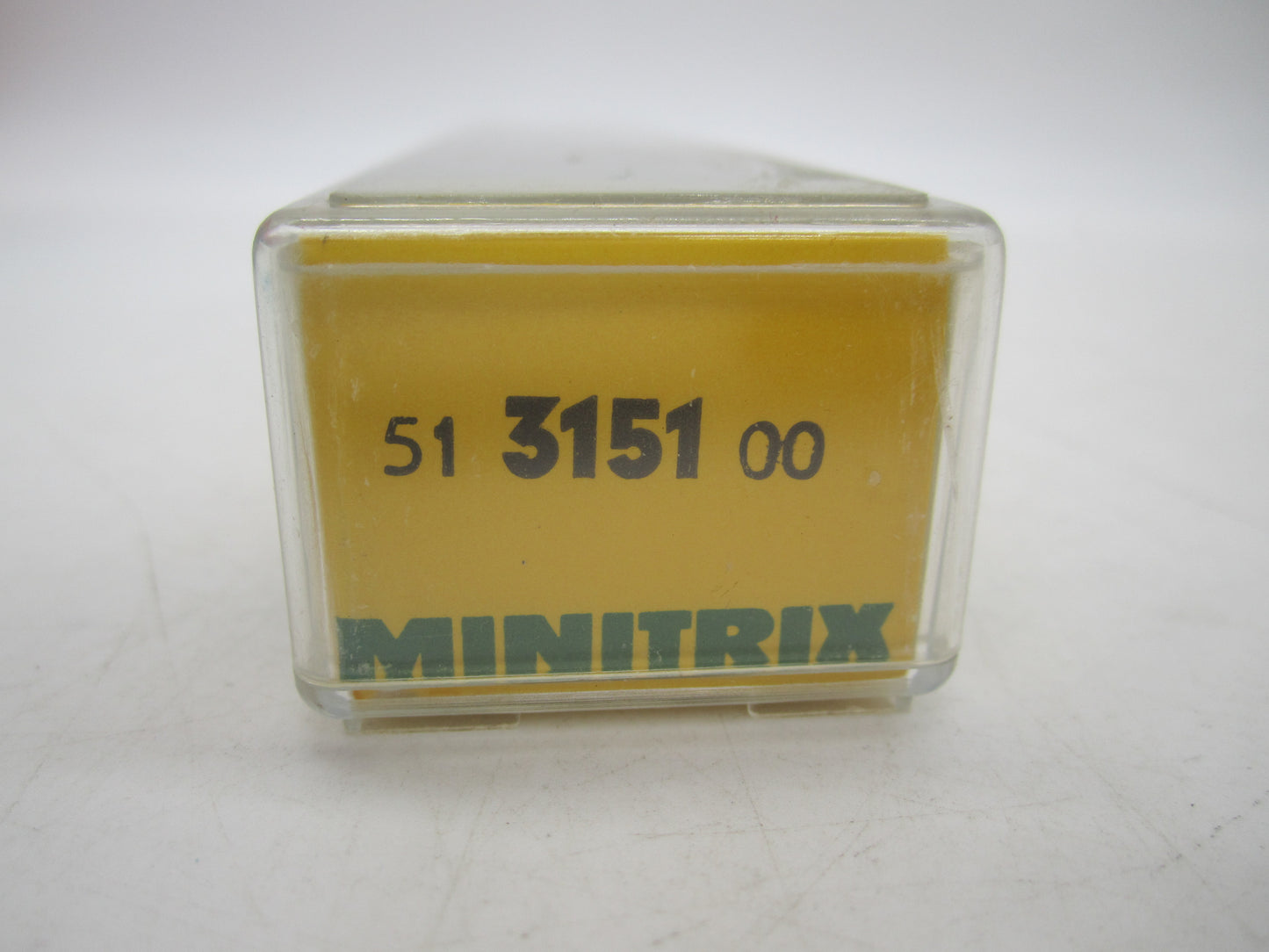 Minitrix N - 51 3151 00 - Personenrijtuig 1e/2e klas van de DRG, met verlichting