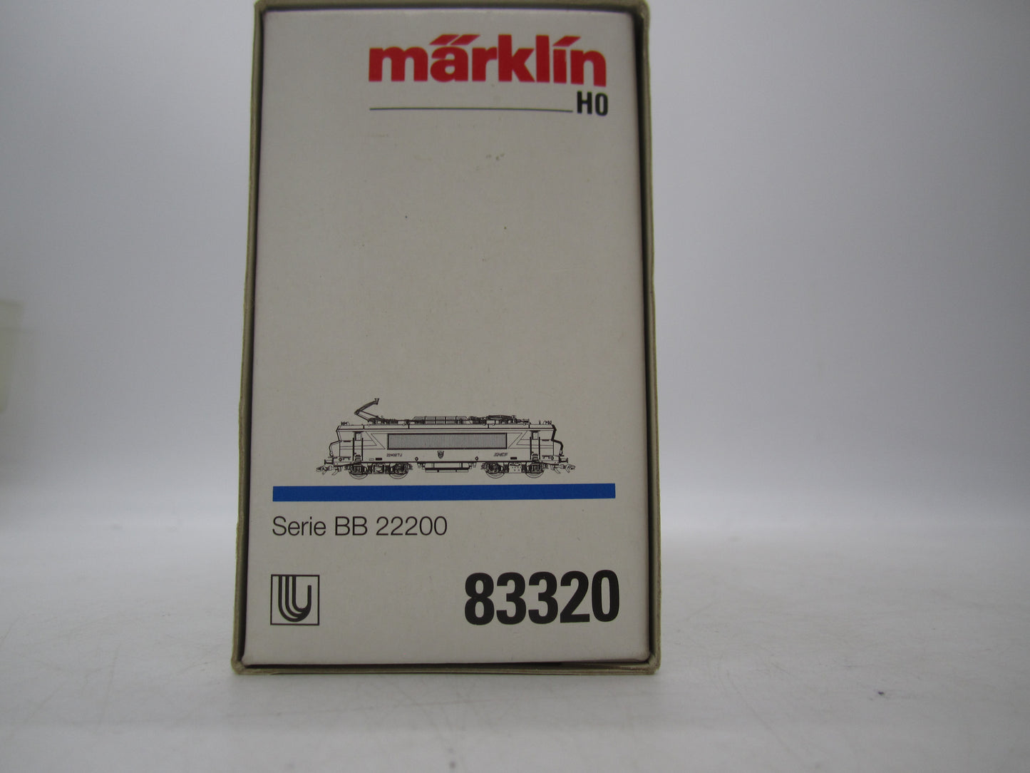 Märklin H0 - 83320 - E-loc, BB 22200 "Tunnelloc" van de SNCF - Delta