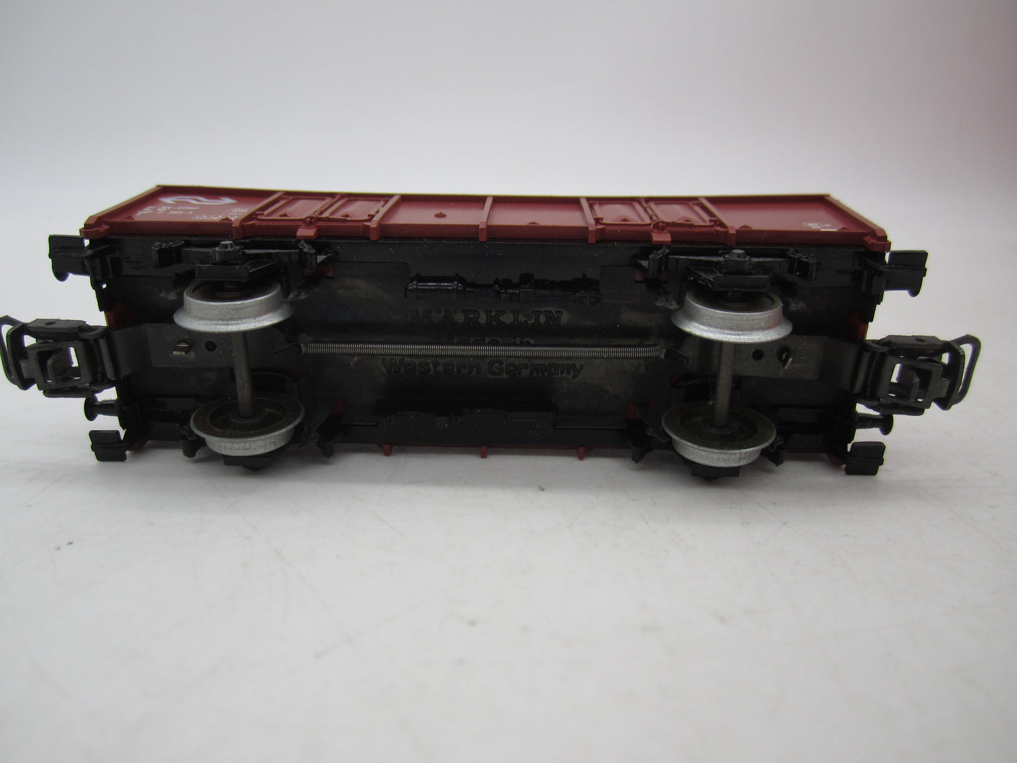 Märklin H0 - 4639 - Hogeboordwagen van de NS