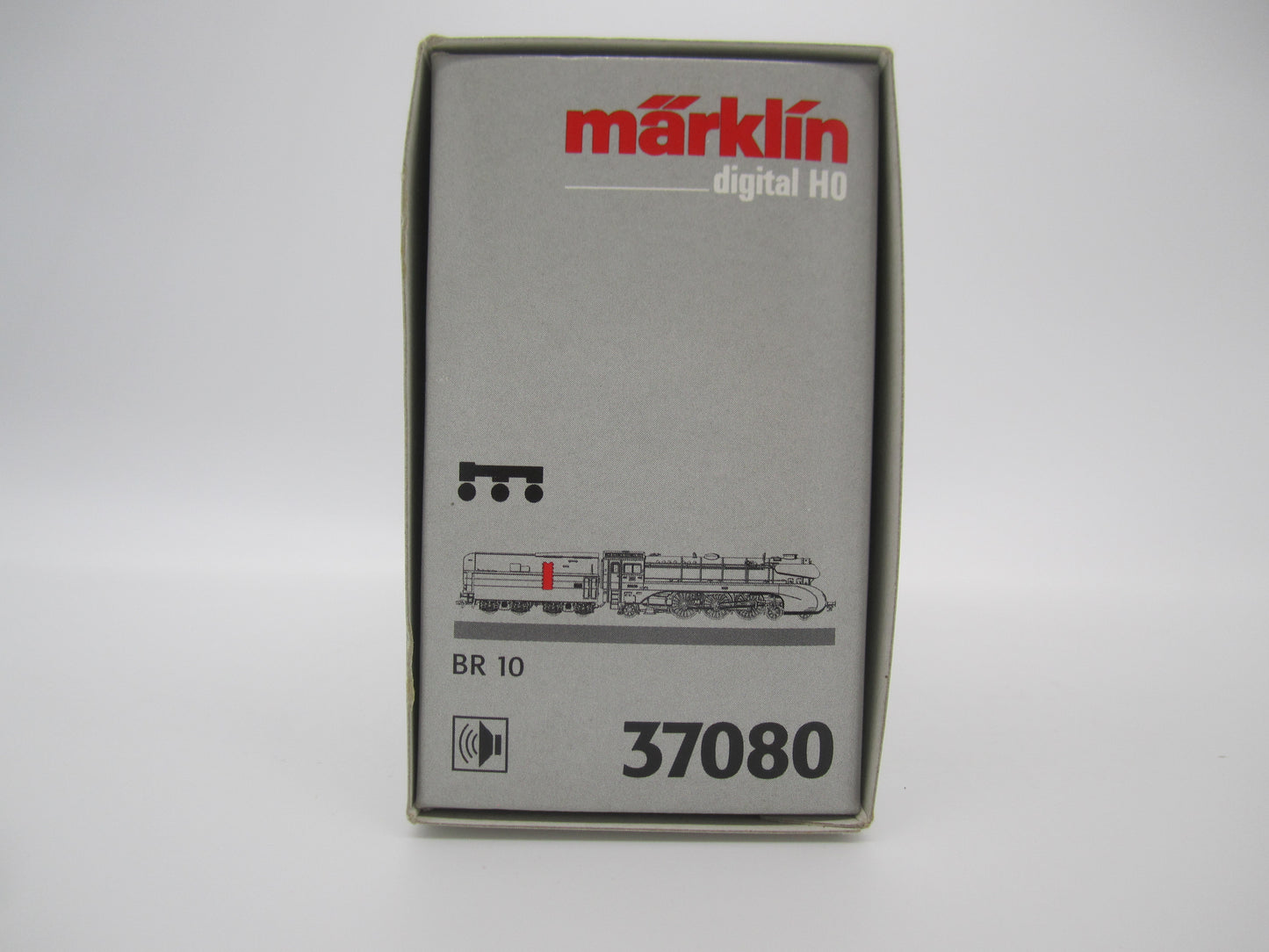 Märklin H0 - 37080 - Stoomloc met tender, BR 10 van de DB