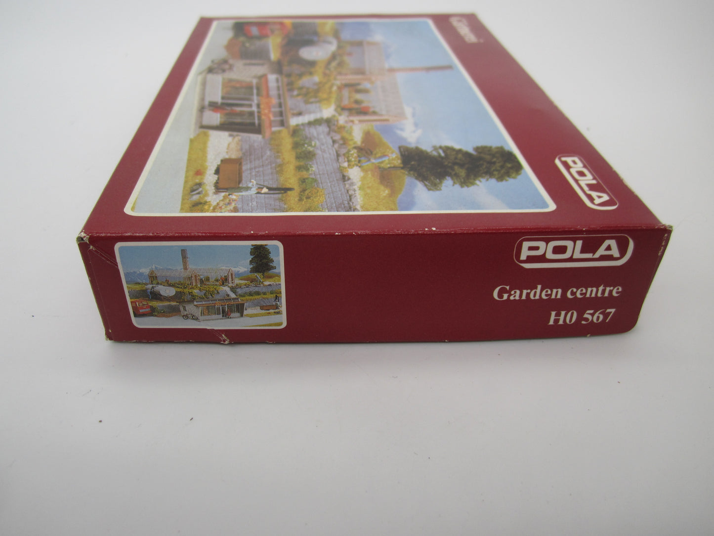 Pola H0 - 567 - Kleine bloemist met kassen