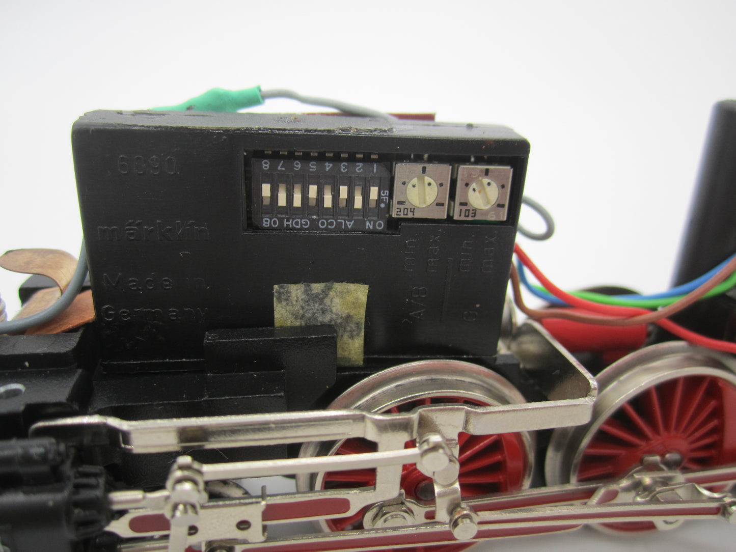 Primex H0 - 3193 - Stoomloc met tender, BR 01 van de DB