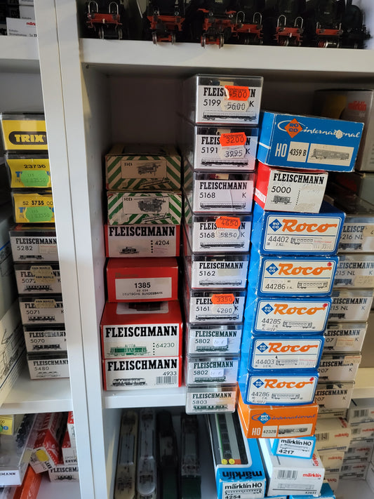 Gelijkstroom H0 materiaal in de webshop bij Twentrain