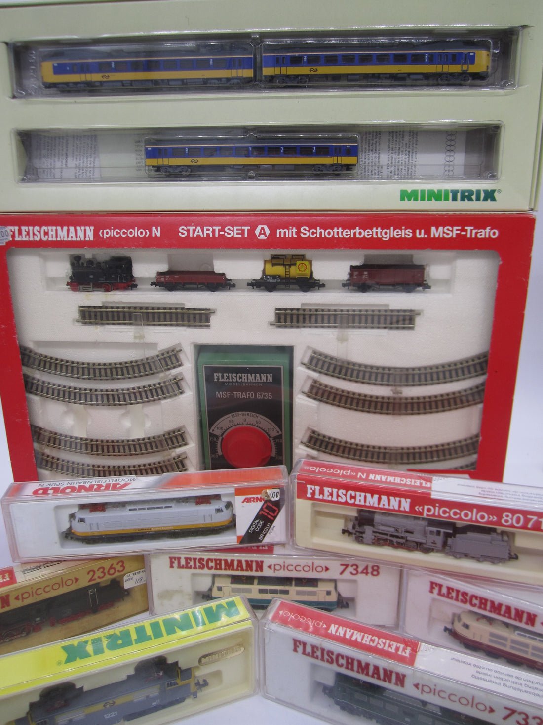 Spoor N in de webshop bij Twentrain