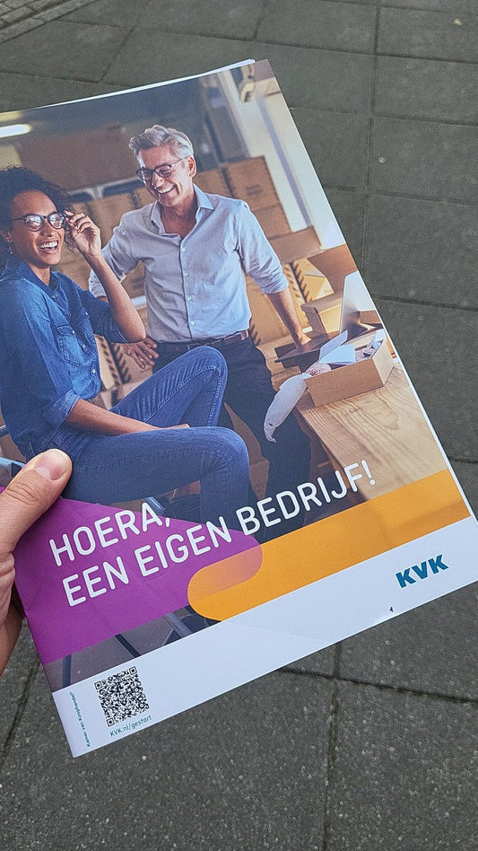 Klaar voor de start…..