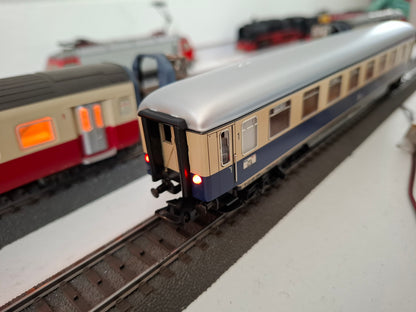 Märklin H0 - 40850 - 5-delige Tinplate wagenset "Rheingold" van de DRG, met sluitverlichting