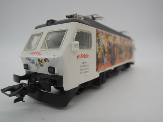 Märklin H0 - 34303 - E-loc, Re 446 van de SOB - Digitaal