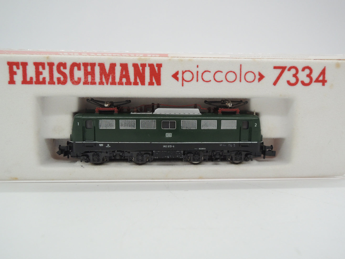 Fleischmann Piccolo N - 7334 - E-loc, BR 140 van de DB