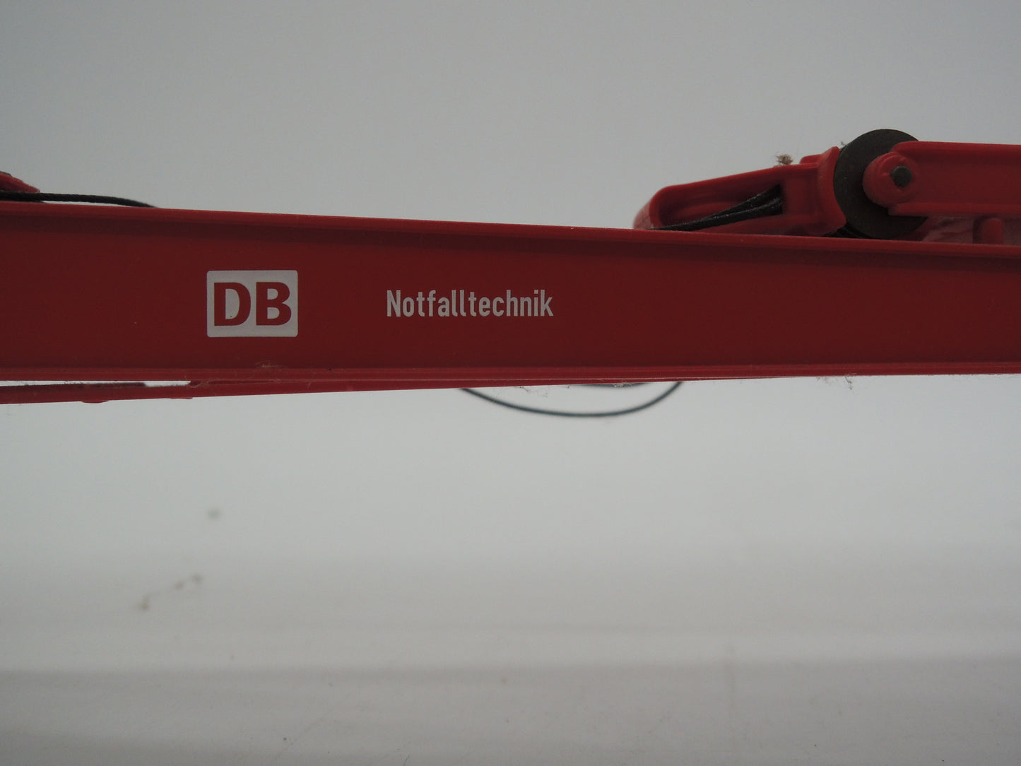 Märklin H0 - 49952 - 3-delige Goliath kraanset van de DB, digitaal stuurbaar, rood