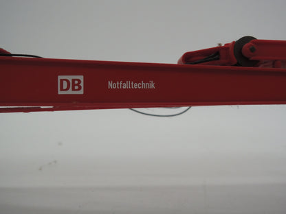 Märklin H0 - 49952 - 3-delige Goliath kraanset van de DB, digitaal stuurbaar, rood