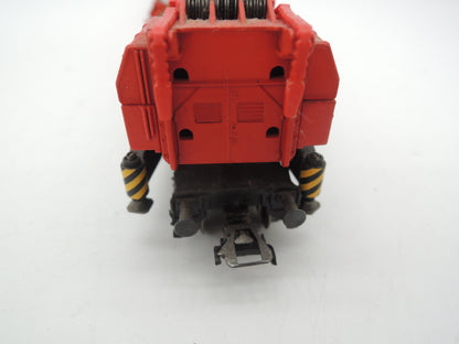 Märklin H0 - 49952 - 3-delige Goliath kraanset van de DB, digitaal stuurbaar, rood
