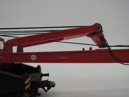 Märklin H0 - 49952 - 3-delige Goliath kraanset van de DB, digitaal stuurbaar, rood