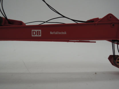 Märklin H0 - 49952 - 3-delige Goliath kraanset van de DB, digitaal stuurbaar, rood