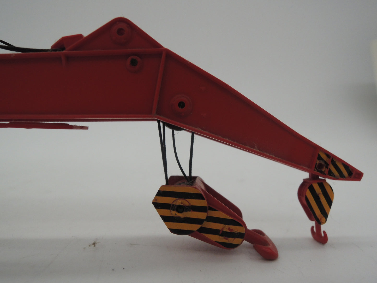 Märklin H0 - 49952 - 3-delige Goliath kraanset van de DB, digitaal stuurbaar, rood
