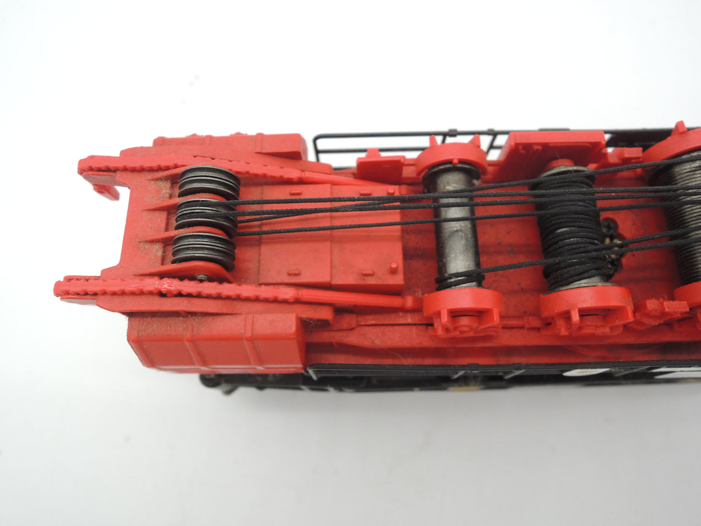 Märklin H0 - 49952 - 3-delige Goliath kraanset van de DB, digitaal stuurbaar, rood