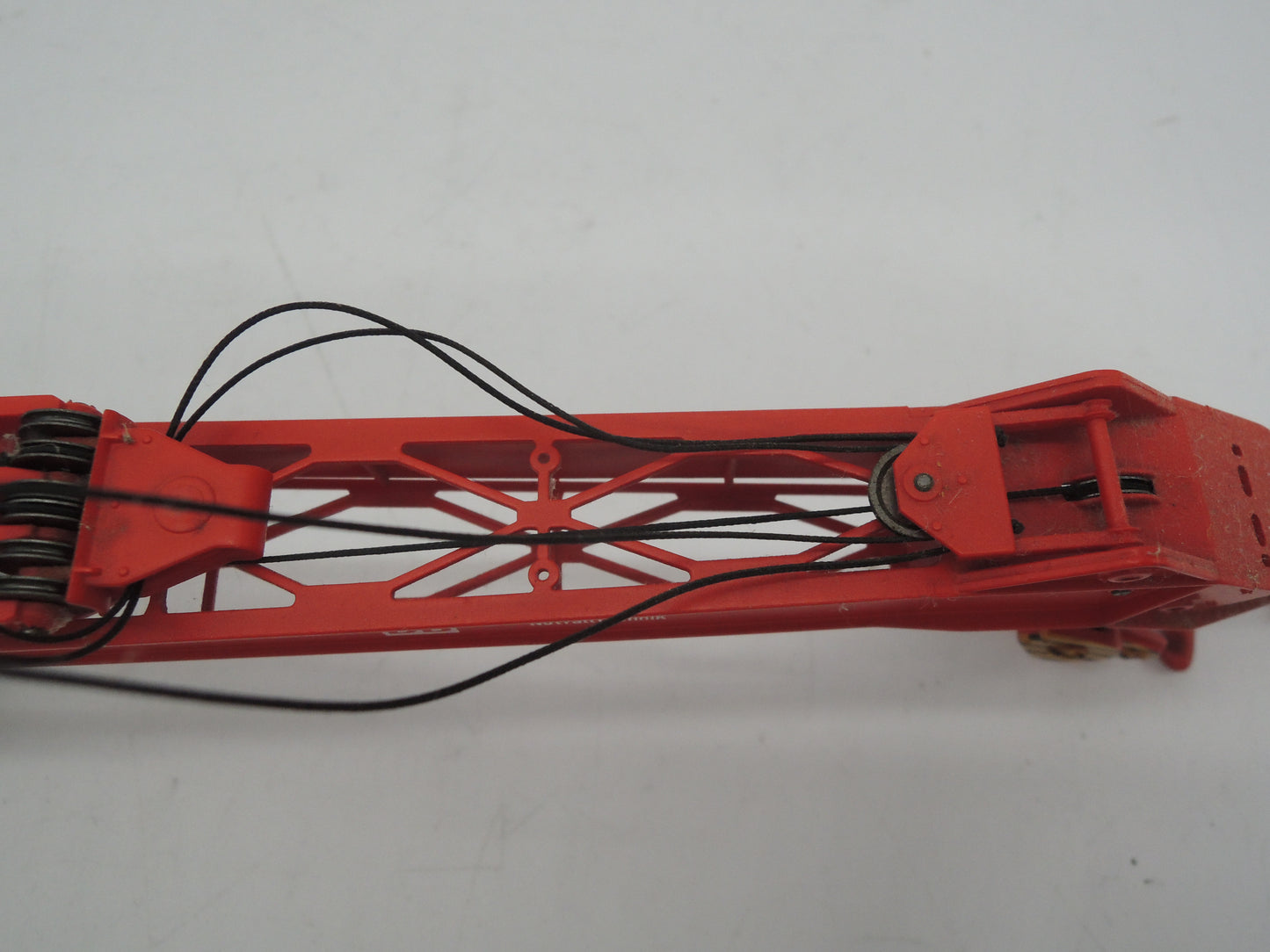 Märklin H0 - 49952 - 3-delige Goliath kraanset van de DB, digitaal stuurbaar, rood