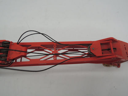 Märklin H0 - 49952 - 3-delige Goliath kraanset van de DB, digitaal stuurbaar, rood