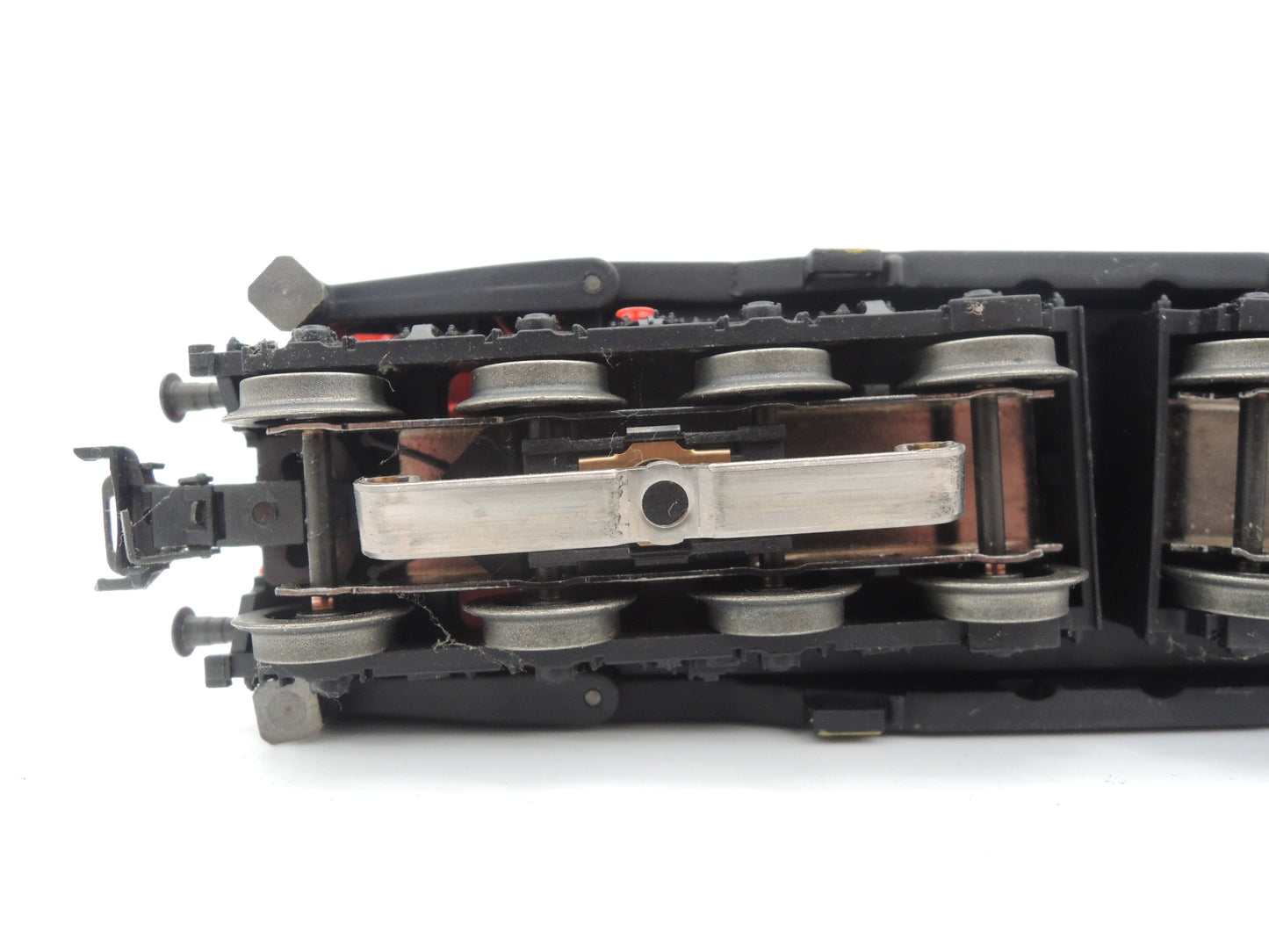 Märklin H0 - 49952 - 3-delige Goliath kraanset van de DB, digitaal stuurbaar, rood