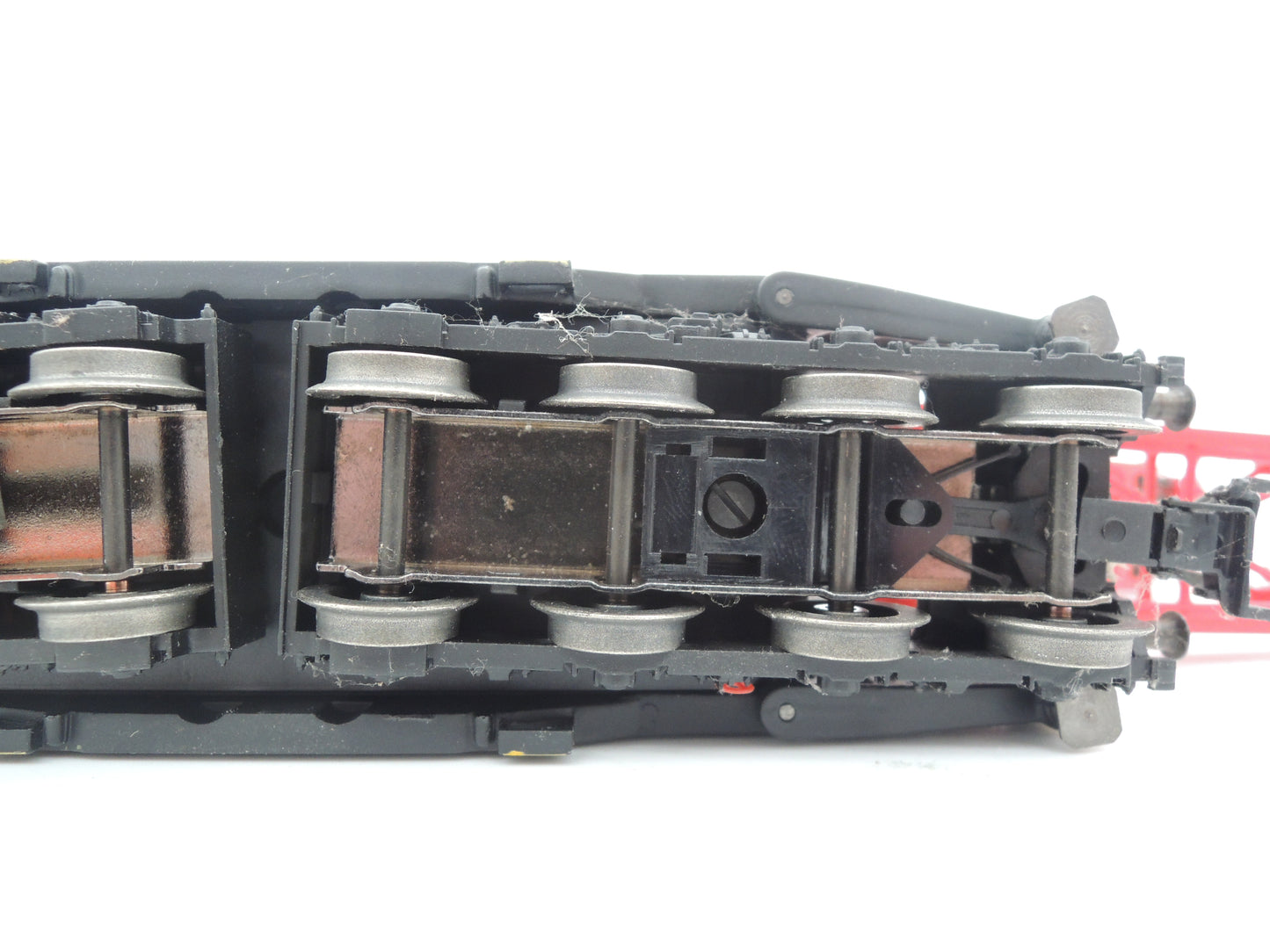 Märklin H0 - 49952 - 3-delige Goliath kraanset van de DB, digitaal stuurbaar, rood