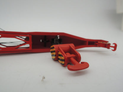 Märklin H0 - 49952 - 3-delige Goliath kraanset van de DB, digitaal stuurbaar, rood