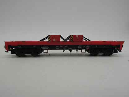 Märklin H0 - 49952 - 3-delige Goliath kraanset van de DB, digitaal stuurbaar, rood