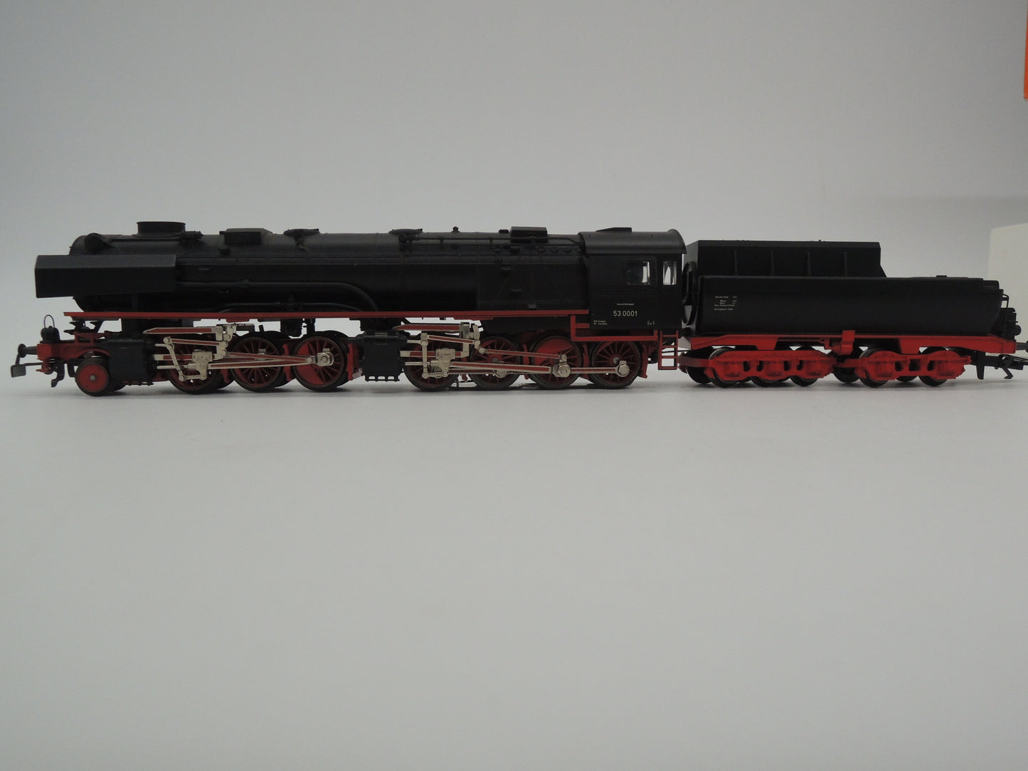 Märklin H0 - 3502 - Stoomloc met tender, BR 53 "Mallet" van de DB, digitaal