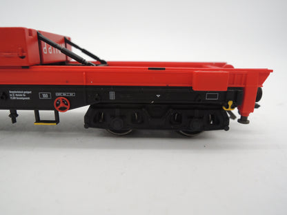 Märklin H0 - 49952 - 3-delige Goliath kraanset van de DB, digitaal stuurbaar, rood