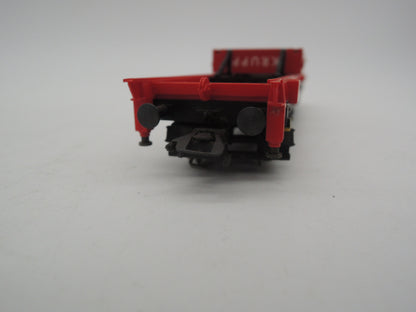 Märklin H0 - 49952 - 3-delige Goliath kraanset van de DB, digitaal stuurbaar, rood