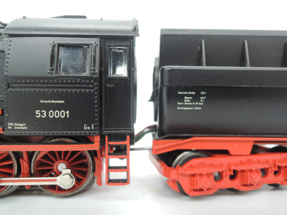 Märklin H0 - 3502 - Stoomloc met tender, BR 53 "Mallet" van de DB, digitaal
