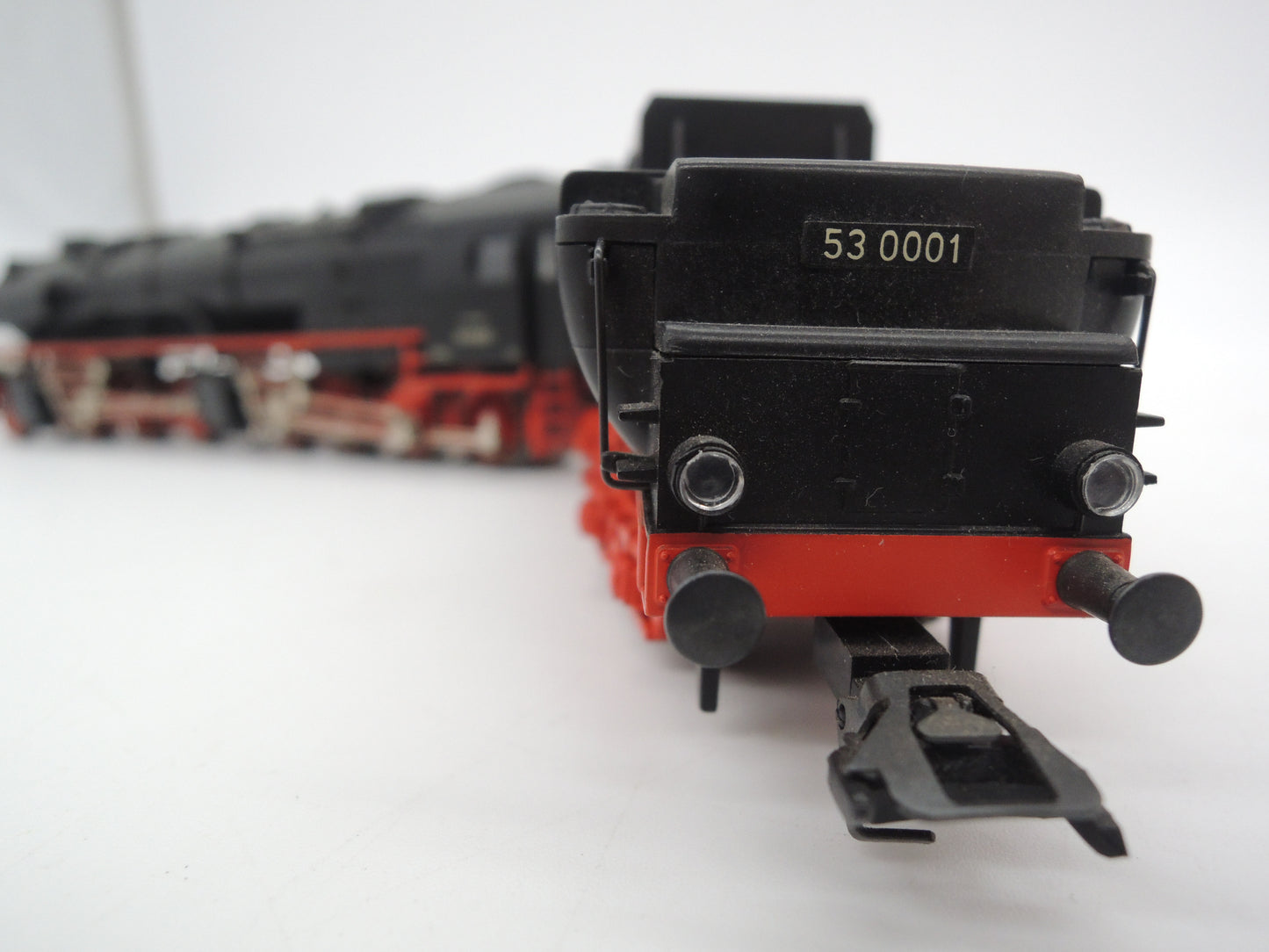 Märklin H0 - 3502 - Stoomloc met tender, BR 53 "Mallet" van de DB, digitaal