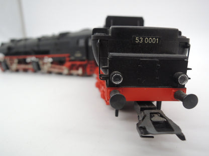 Märklin H0 - 3502 - Stoomloc met tender, BR 53 "Mallet" van de DB, digitaal