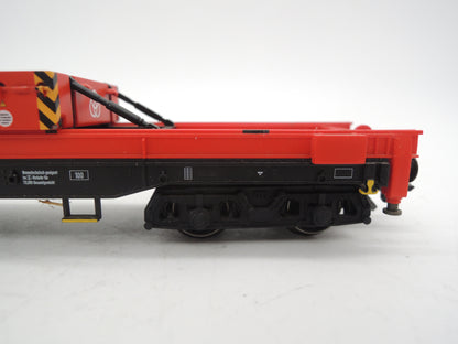 Märklin H0 - 49952 - 3-delige Goliath kraanset van de DB, digitaal stuurbaar, rood