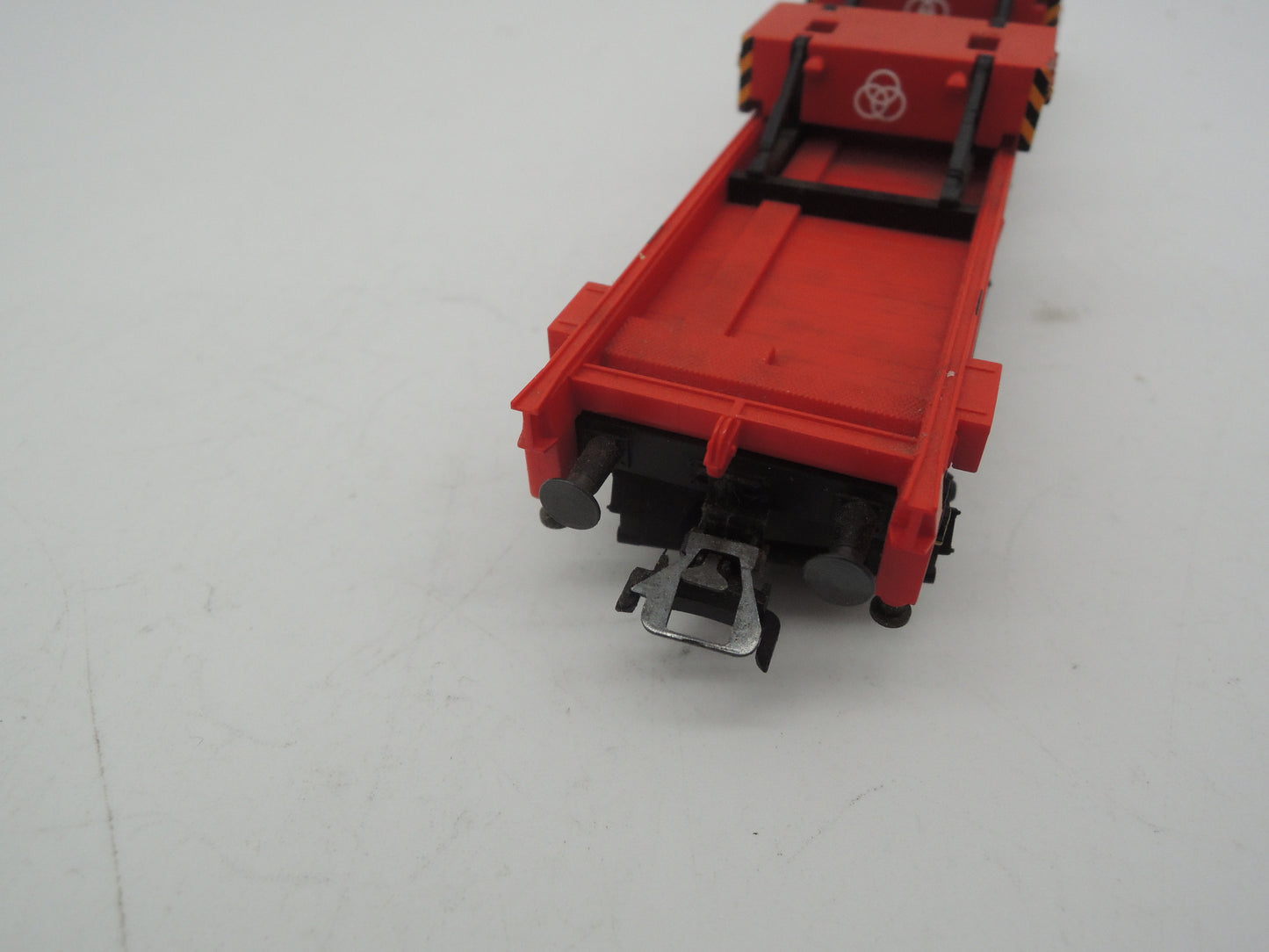 Märklin H0 - 49952 - 3-delige Goliath kraanset van de DB, digitaal stuurbaar, rood