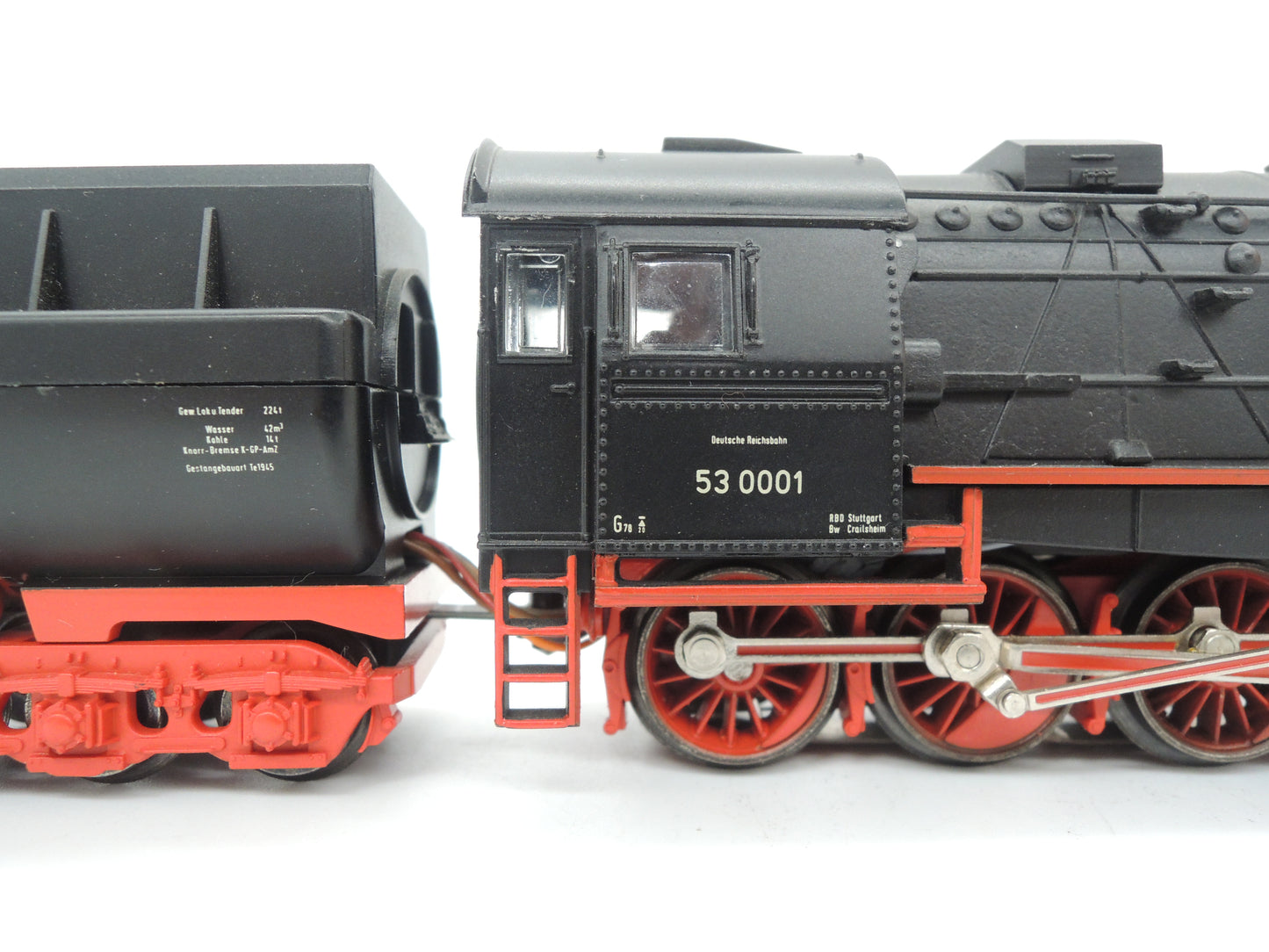 Märklin H0 - 3502 - Stoomloc met tender, BR 53 "Mallet" van de DB, digitaal