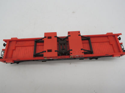 Märklin H0 - 49952 - 3-delige Goliath kraanset van de DB, digitaal stuurbaar, rood