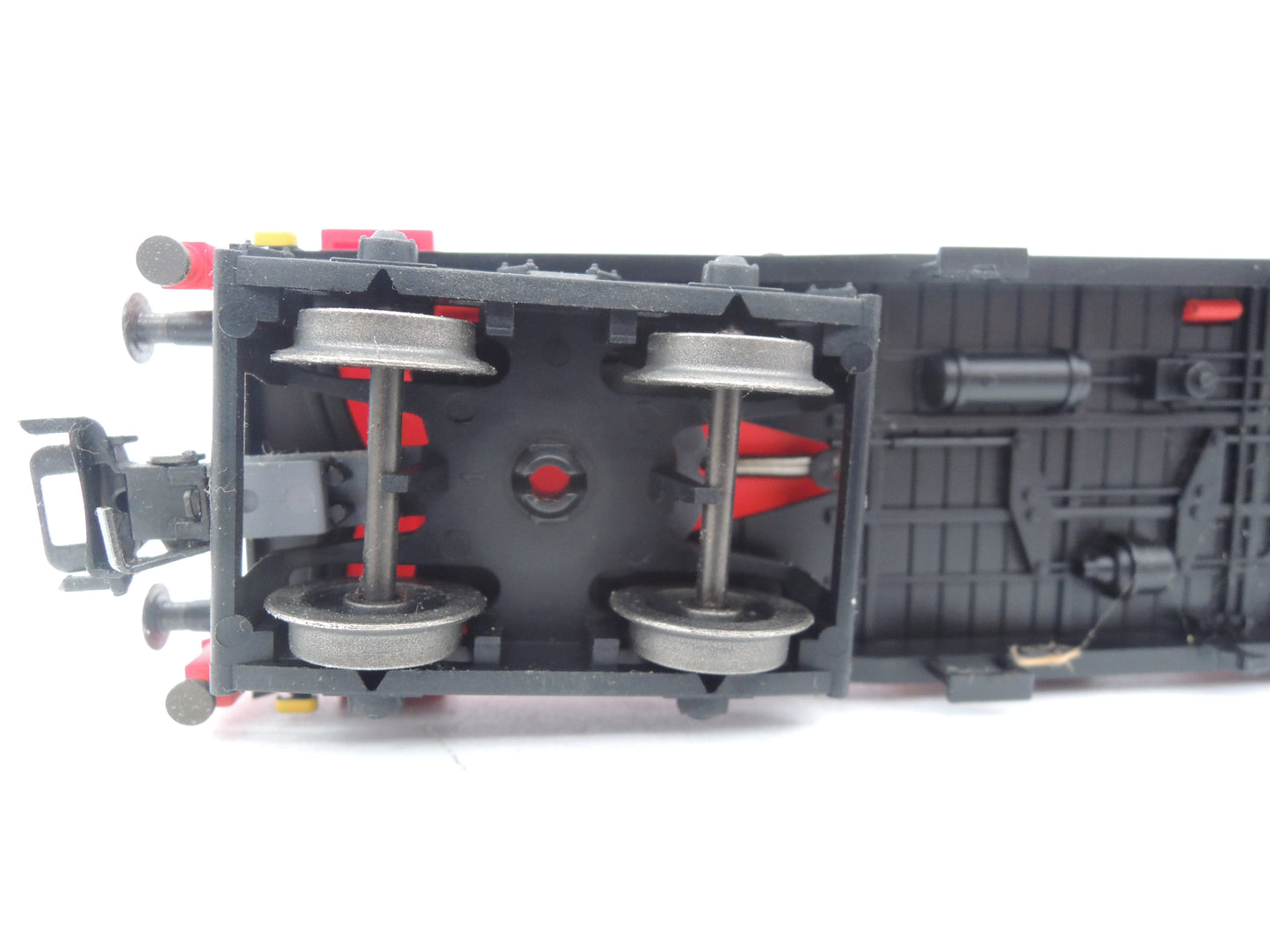 Märklin H0 - 49952 - 3-delige Goliath kraanset van de DB, digitaal stuurbaar, rood