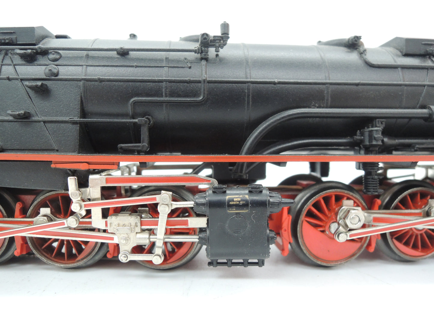 Märklin H0 - 3502 - Stoomloc met tender, BR 53 "Mallet" van de DB, digitaal