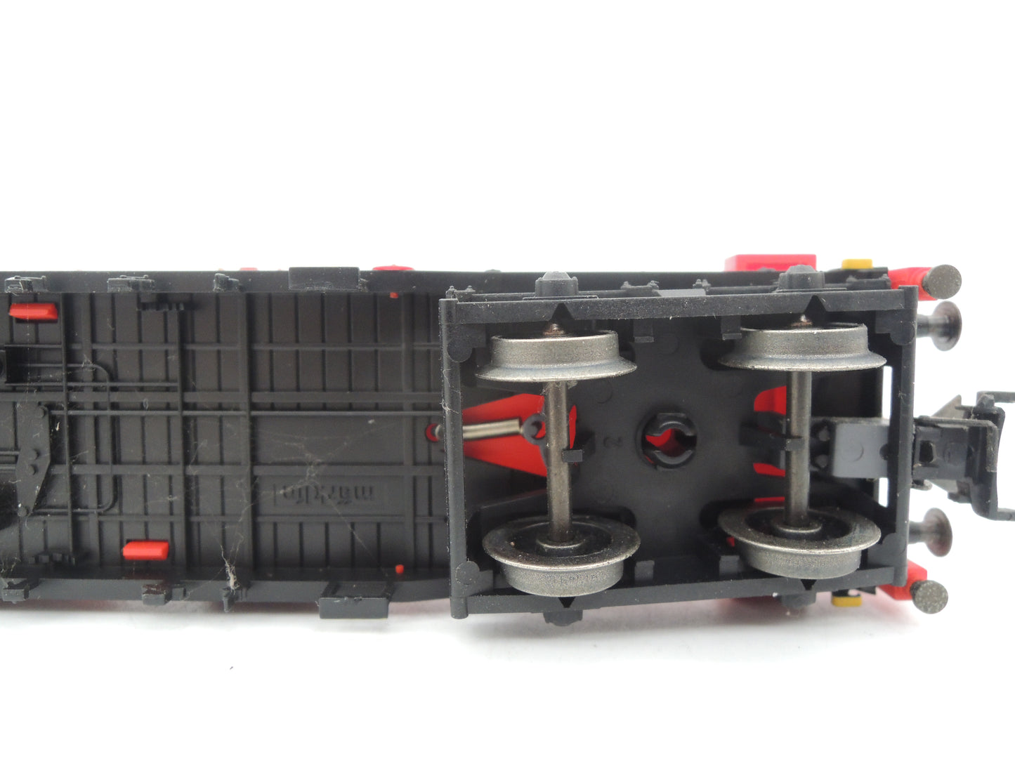 Märklin H0 - 49952 - 3-delige Goliath kraanset van de DB, digitaal stuurbaar, rood