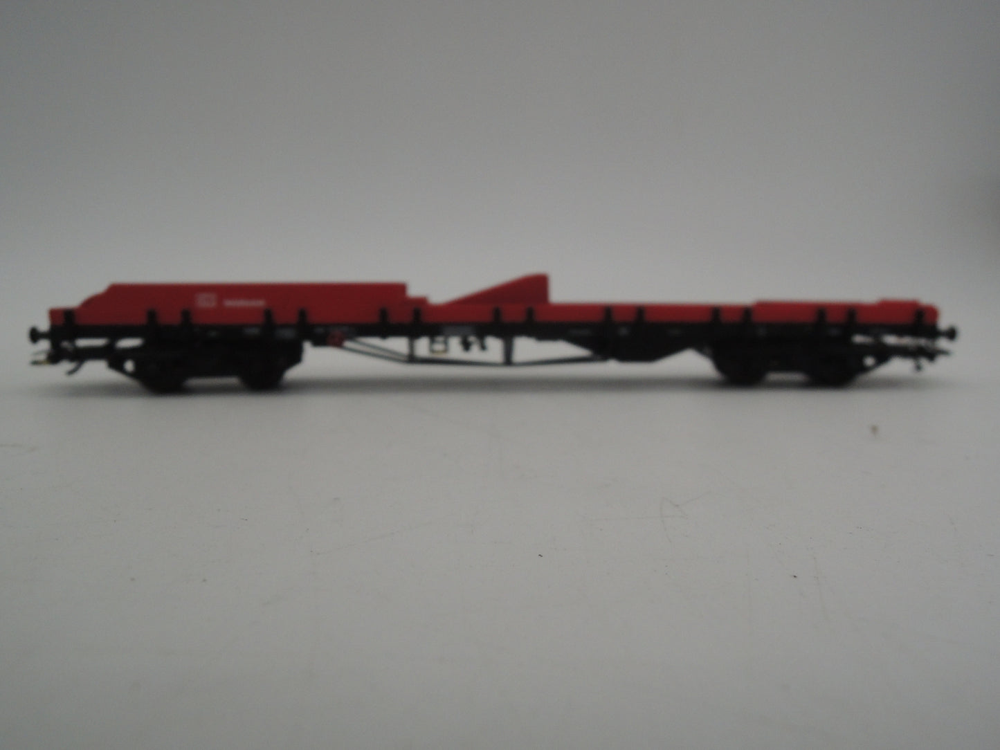 Märklin H0 - 49952 - 3-delige Goliath kraanset van de DB, digitaal stuurbaar, rood