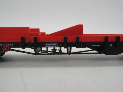Märklin H0 - 49952 - 3-delige Goliath kraanset van de DB, digitaal stuurbaar, rood