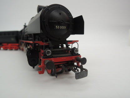 Märklin H0 - 3502 - Stoomloc met tender, BR 53 "Mallet" van de DB, digitaal