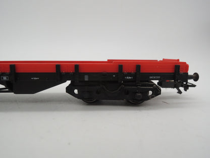 Märklin H0 - 49952 - 3-delige Goliath kraanset van de DB, digitaal stuurbaar, rood